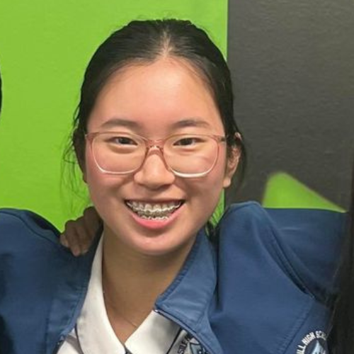Headshot of HSC maths student