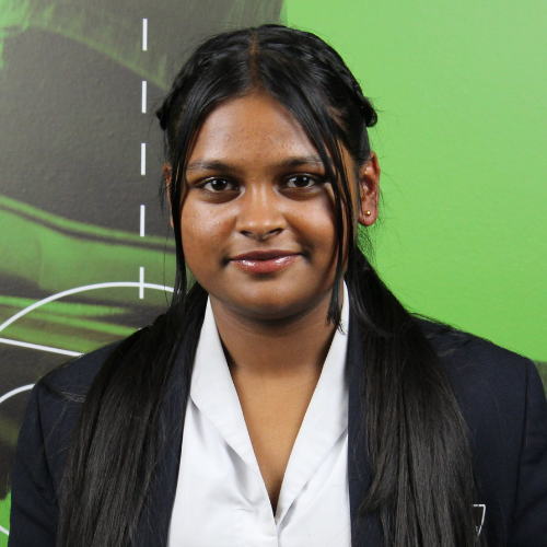 Headshot of HSC maths student