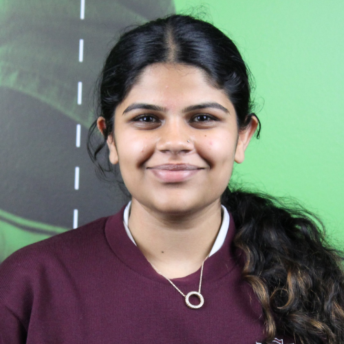 Headshot of HSC maths student