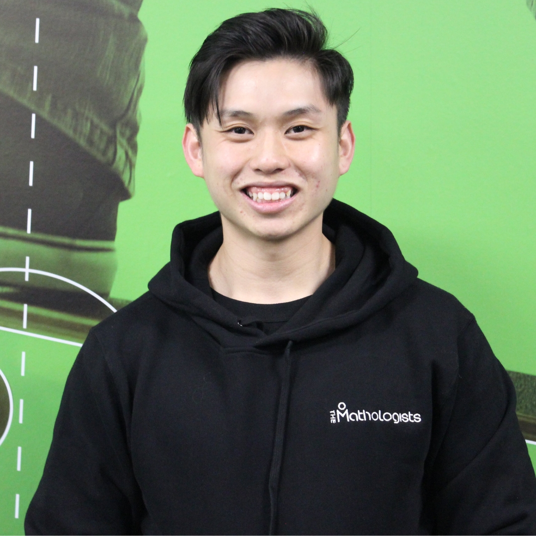 Headshot of HSC maths tutor - Michael Chan