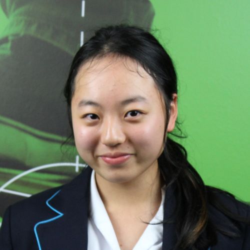 Headshot of HSC maths student