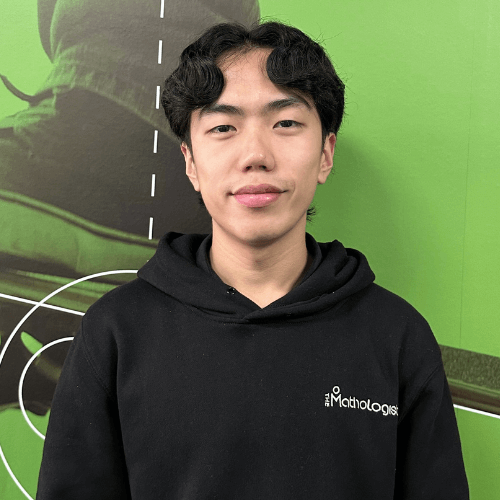 Headshot of HSC maths tutor - Michael Chan