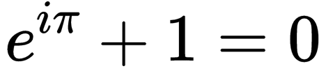 The 'perfect' maths equation